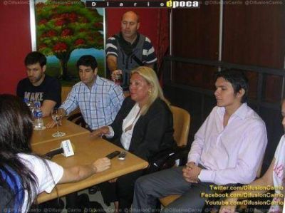 Carri� denunci� �embate kirchnerista� contra Corrientes