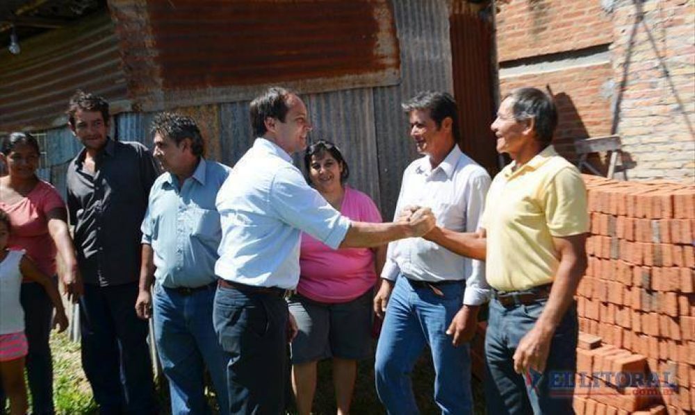 Construir�n casas para los ladrilleros del Molina Punta