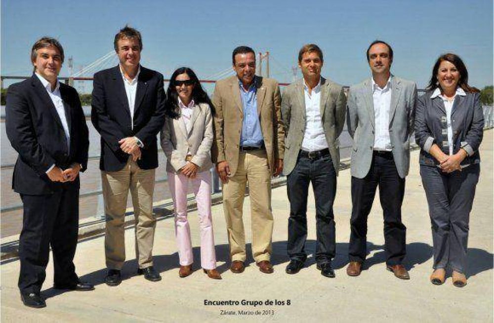Ushuaia particip� de reuni�n del G8
