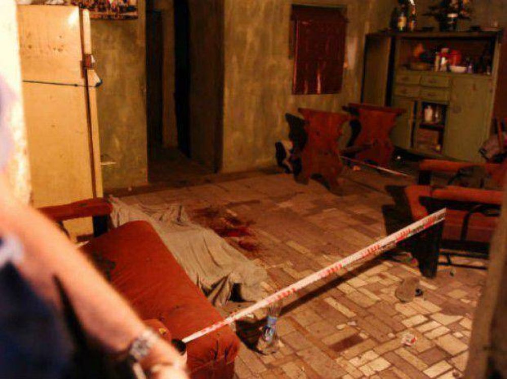 Barrio Ludue�a: Matan a una mujer en su casa y detienen al marido