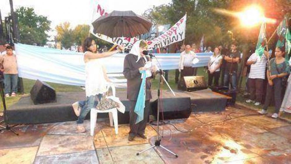 Se conmemor� el D�a de la Memoria por la Verdad y la Justicia 