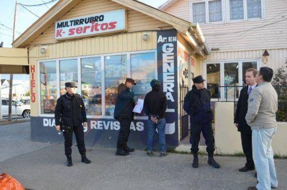 Detuvieron a un sujeto por un hurto en el Hipertehuelche