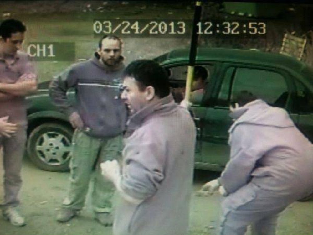 Violenta agresi�n al cuidador del ingreso en el asentamiento Dos Banderas