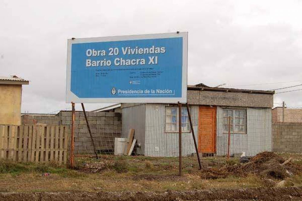 El municipio comienza la construcci�n de viviendas sociales