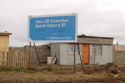 El municipio comienza la construcci�n de viviendas sociales