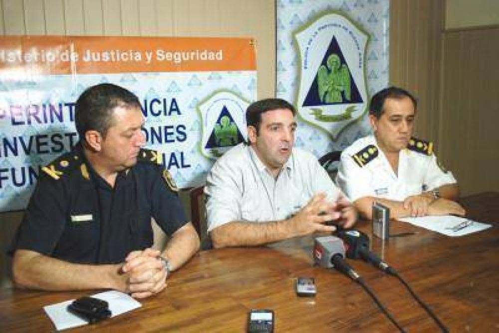 Castro hab�a sido aprehendido por robo luego del crimen