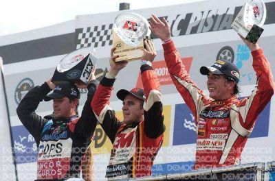 Mariano Werner se llev� el triunfo y la punta del campeonato tras ganar en Jun�n