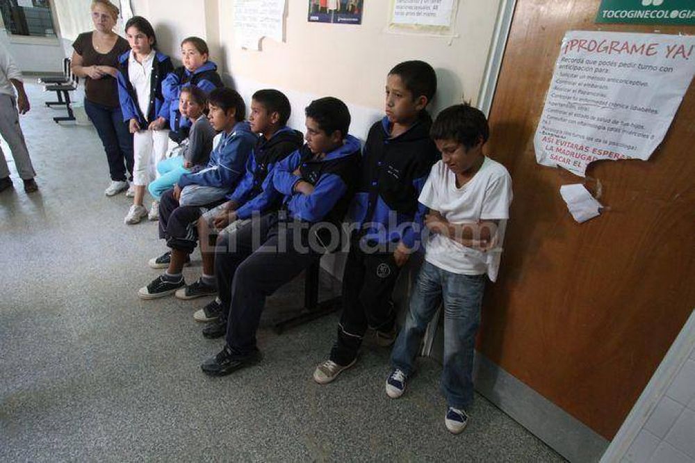 Alto Verde: 17 alumnos descompuestos