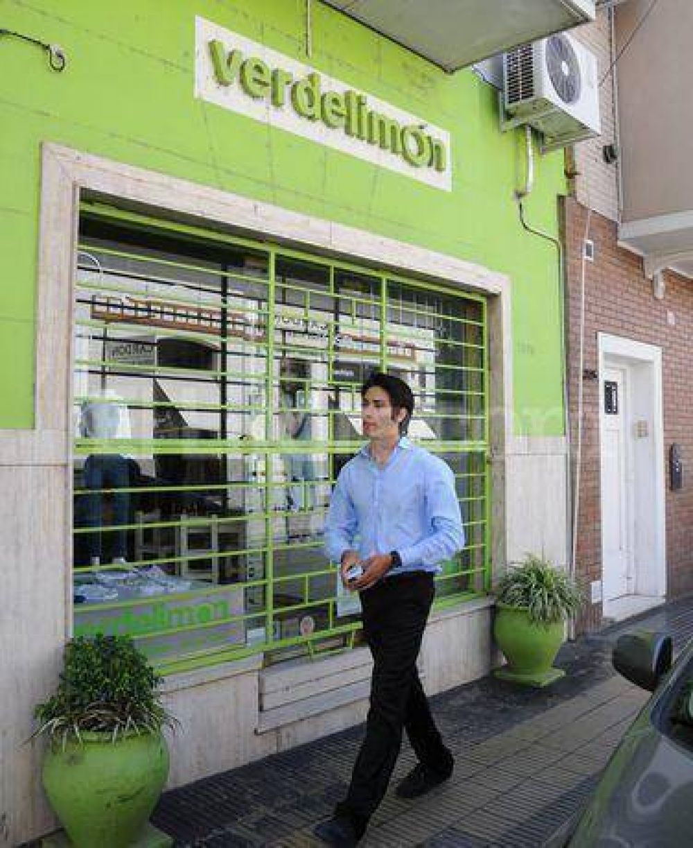 Violento asalto en pleno centro