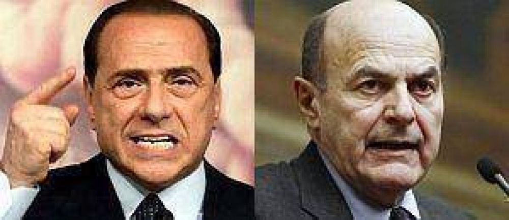 Italia: Berlusconi presiona a Bersani para integrar el nuevo gobierno