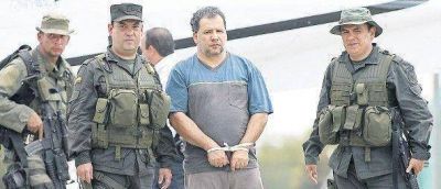Capturan al principal narco colombiano