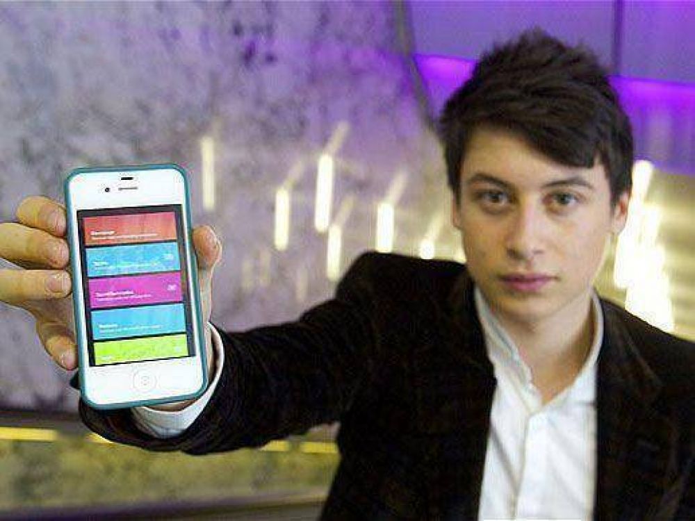 Un ex estudiante de 17 a�os le vendi� su idea a Yahoo y embols� la "m�dica" suma de u$s61 M