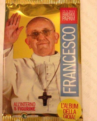 A llenar el �lbum: llegaron las figuritas del papa Francisco