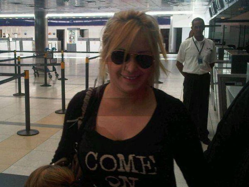  Karina y su viaje a Manchester para ver al "Kun" Ag�ero