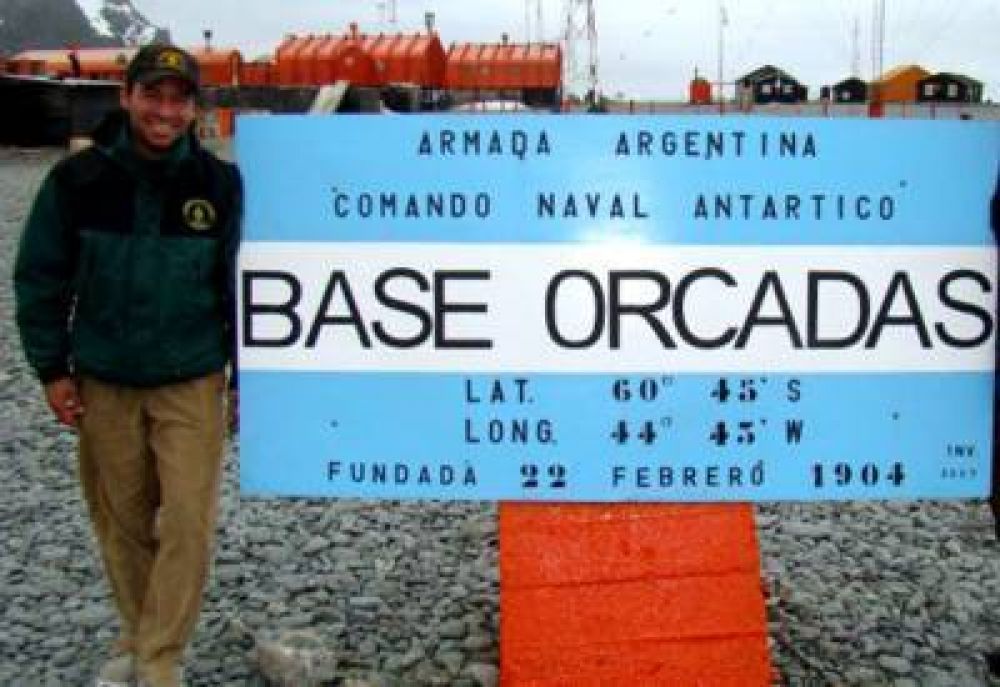 El "curro ant�rtico" en la base de las Orcadas, contado por un damnificado