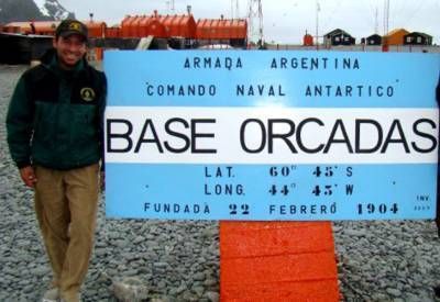 El "curro ant�rtico" en la base de las Orcadas, contado por un damnificado