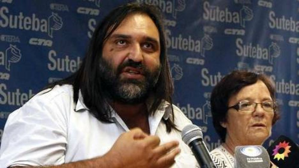 Cargadas en Twitter al preceptor que lidera la protesta docente bonaerense