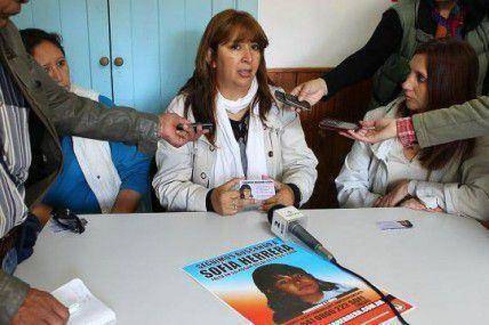 Tambin en Bariloche buscan a Sofa Herrera