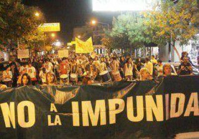 Una multitud de cipole�os march� exigiendo m�s seguridad y justicia 