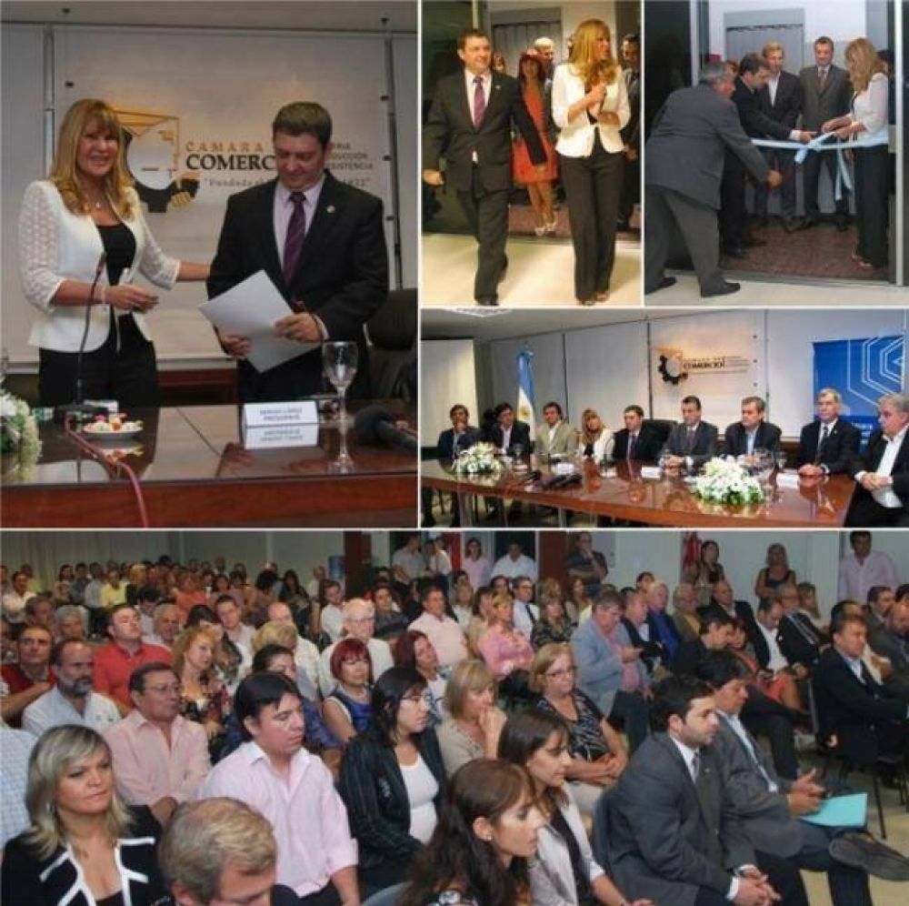 La C�mara de Comercio celebr� sus 91 a�os