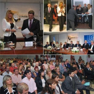 La C�mara de Comercio celebr� sus 91 a�os