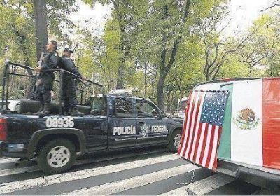 El narcotr�fico, eje de la visita de Obama a M�xico