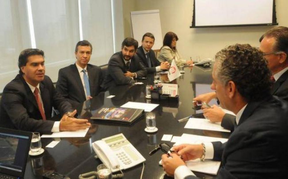Capitanich se reuni� con directivos de OAS en San Pablo para acelerar los plazos del Segundo Acueducto