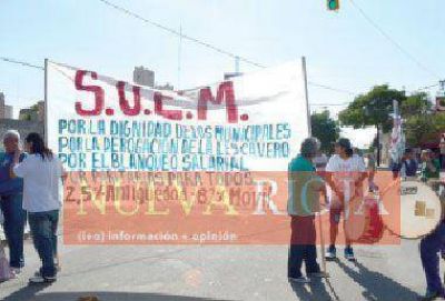 El SOEM acus� al municipio de presionar a sus trabajadores