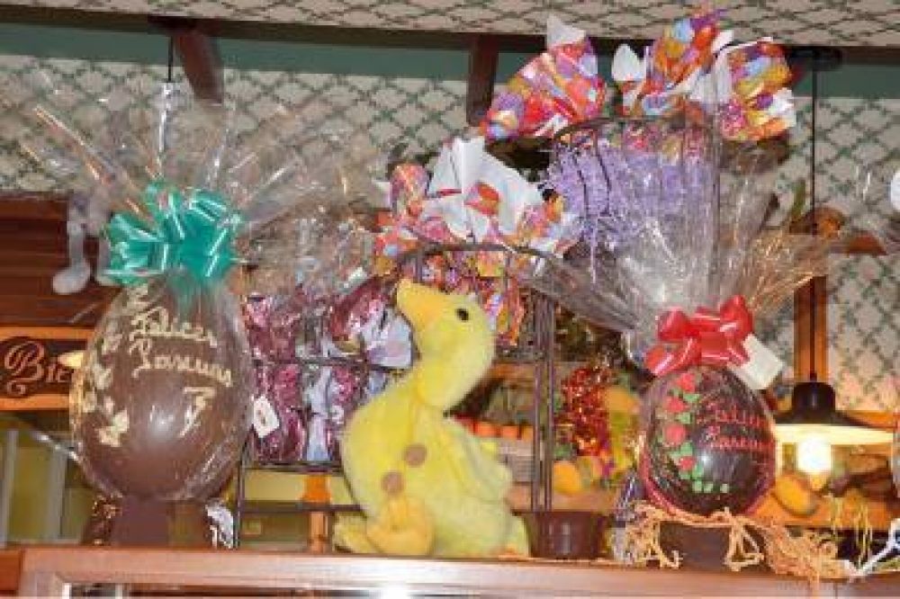 Las chocolater�as ya cuentan con una amplia variedad de propuestas para pascuas