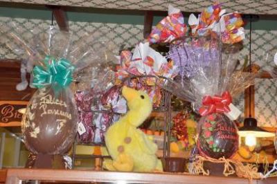 Las chocolater�as ya cuentan con una amplia variedad de propuestas para pascuas