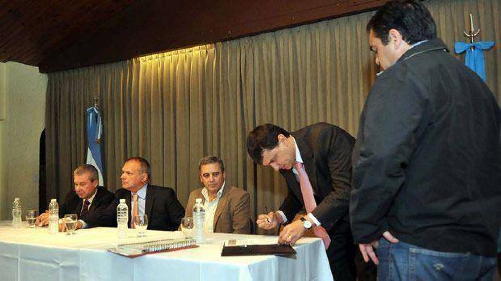 Se reanudan formalmente las obras del Hospital Alvear
