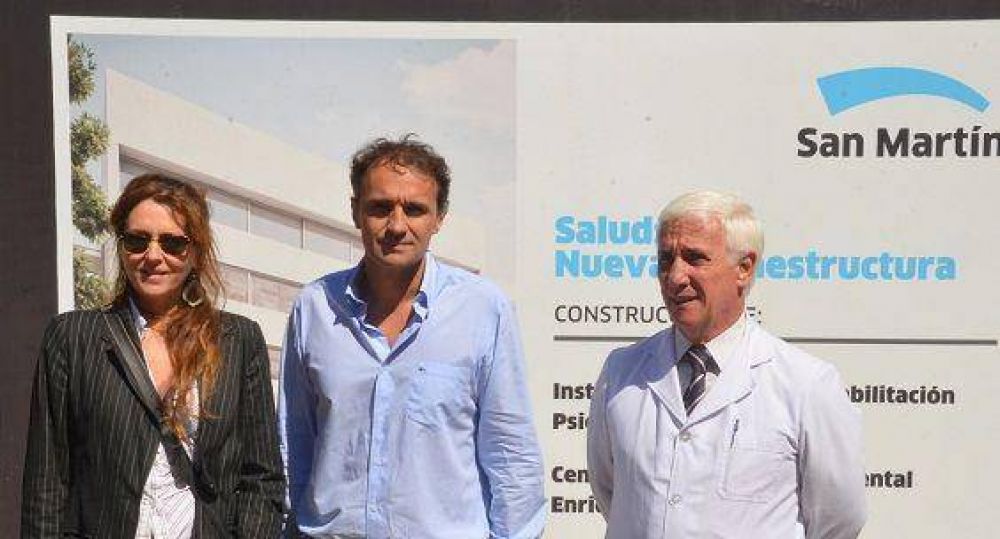 Comenz� la obra de demolici�n para construir un nuevo edificio de Salud