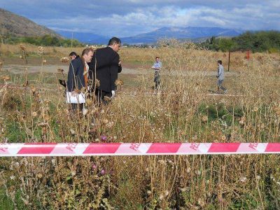 Hallan un cad�ver con signos de extrema violencia y vej�menes