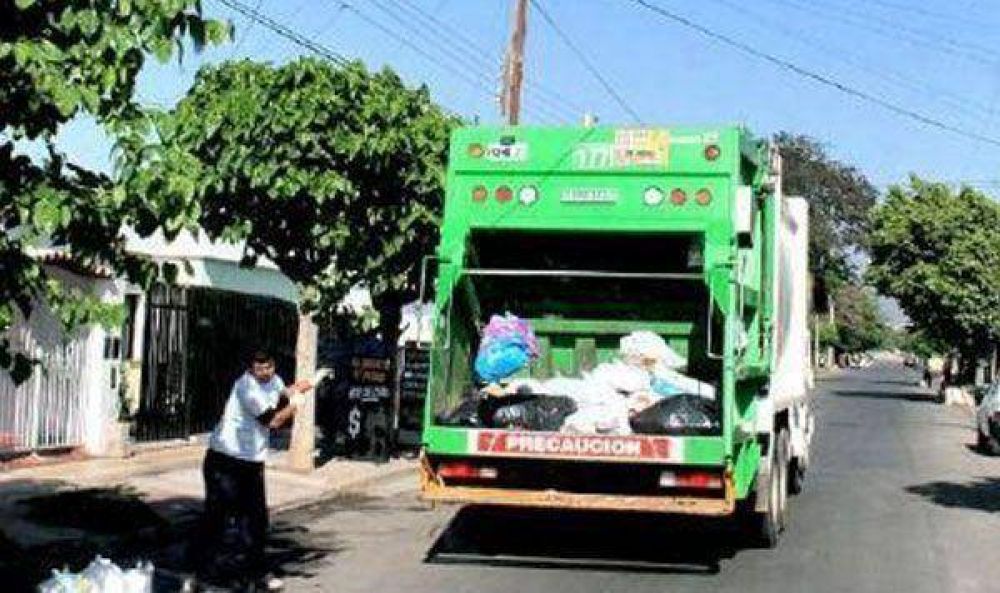 �C�mo ser� la recolecci�n de residuos este fin de semana?