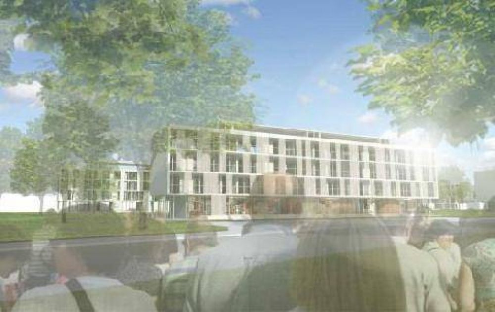 PROCREAR: se proyectan 25 edificios en los terrenos del ferrocarril