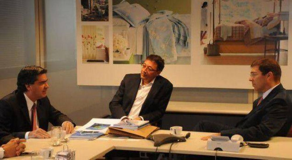 Directivos de la textil Coteminas visitar�n el Chaco en mayo