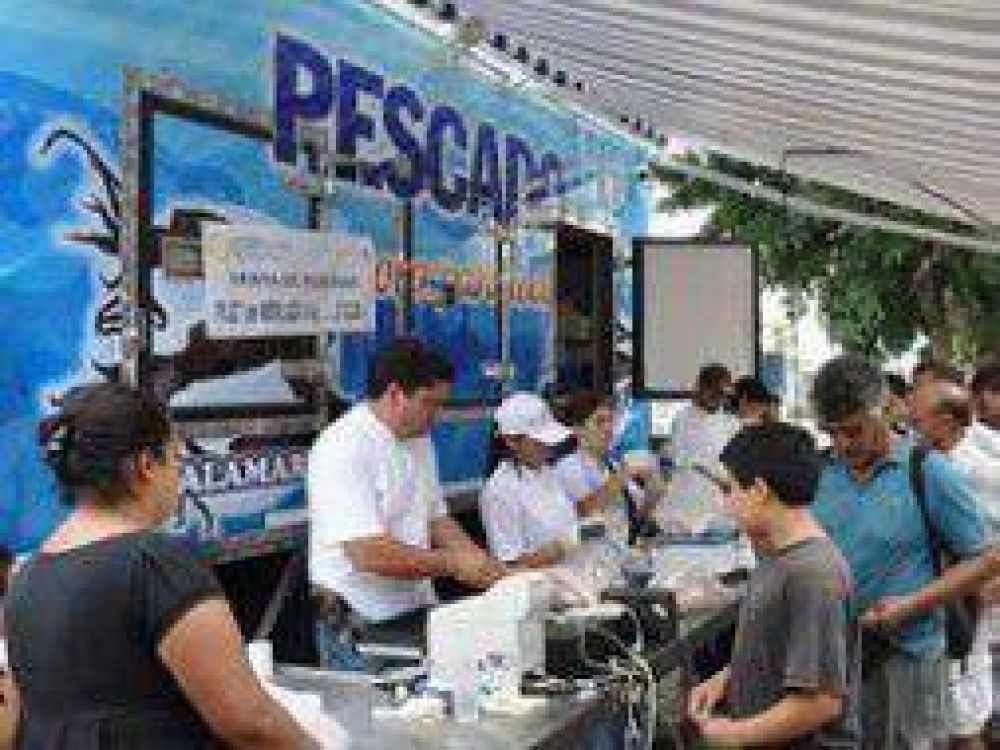 Pescado y Pastas para Todos en San Nicol�s