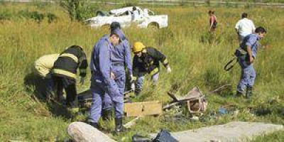 Grave accidente frente al Hip�dromo: Dos muertos