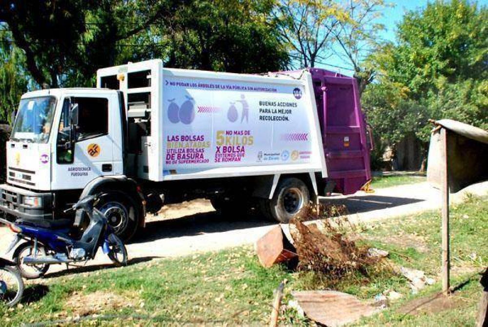 Presentaron nuevo servicio de higiene urbana