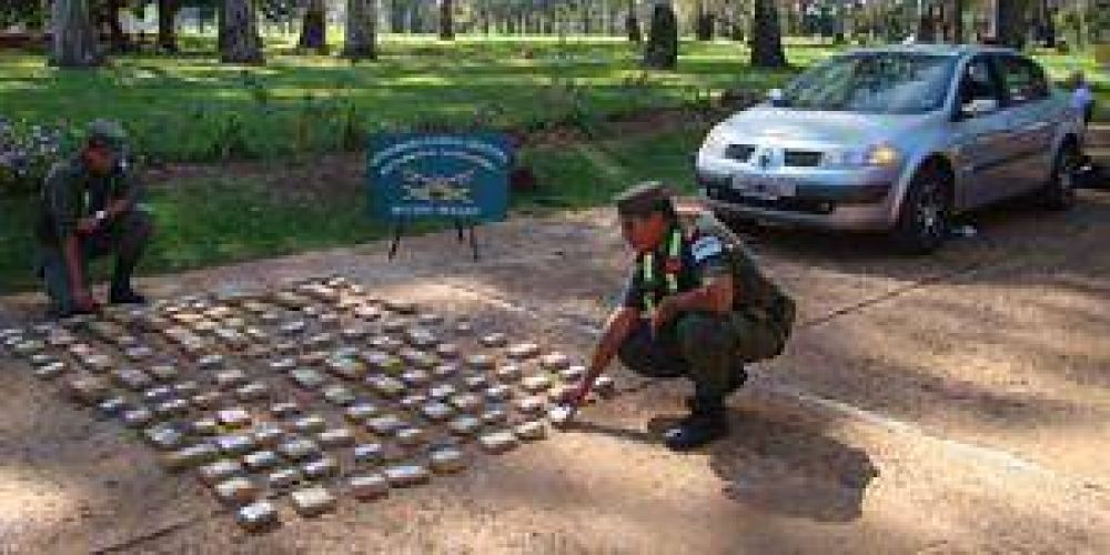 Secuestran m�s de 57 kilos de marihuana