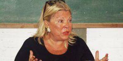 Carri�: �El PJ va hacia una dictadura�