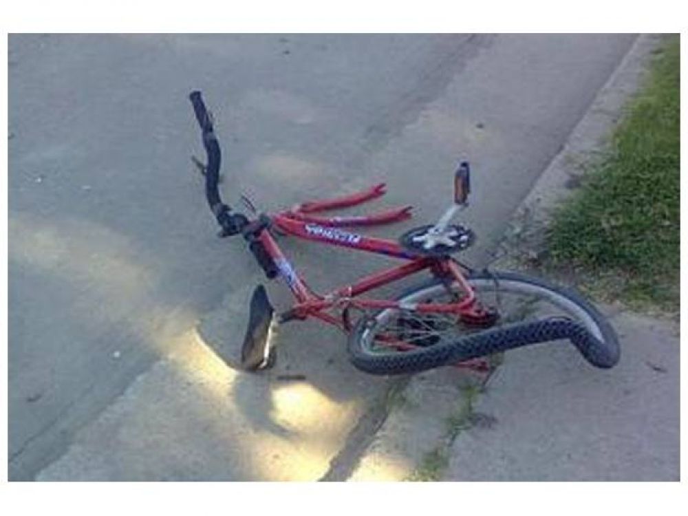 Una ni�o de 9 a�os muri� tr�gicamente en un accidente en Rosario del Tala
