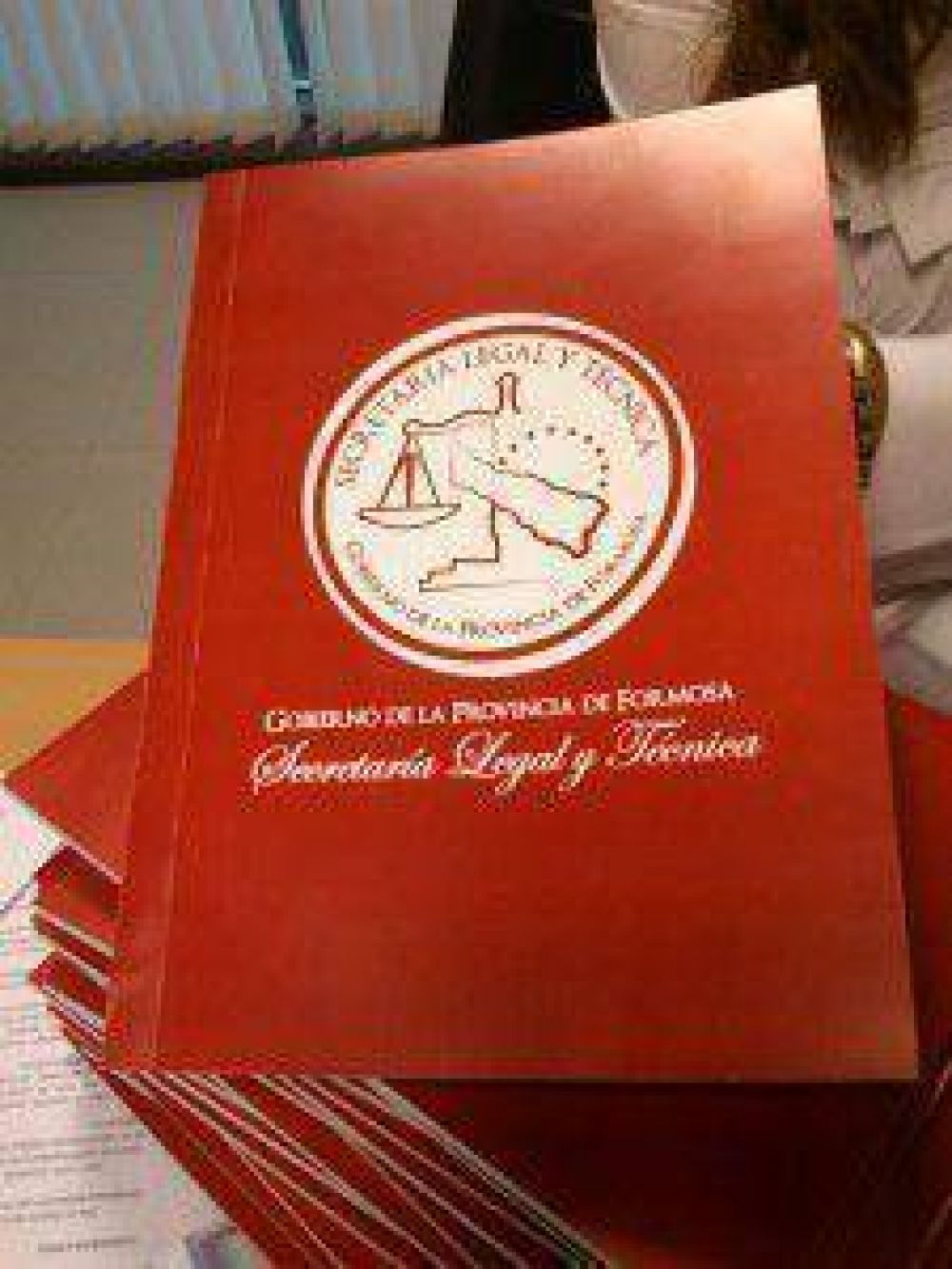 Presentaron gu�a de estilo para abogados, asesores del Estado