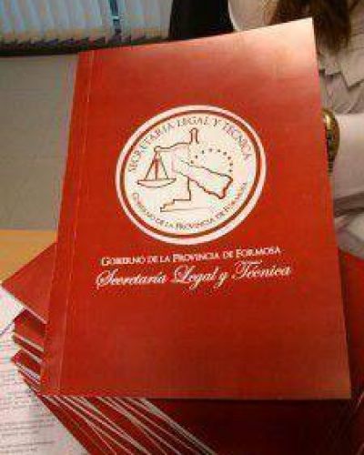 Presentaron gu�a de estilo para abogados, asesores del Estado
