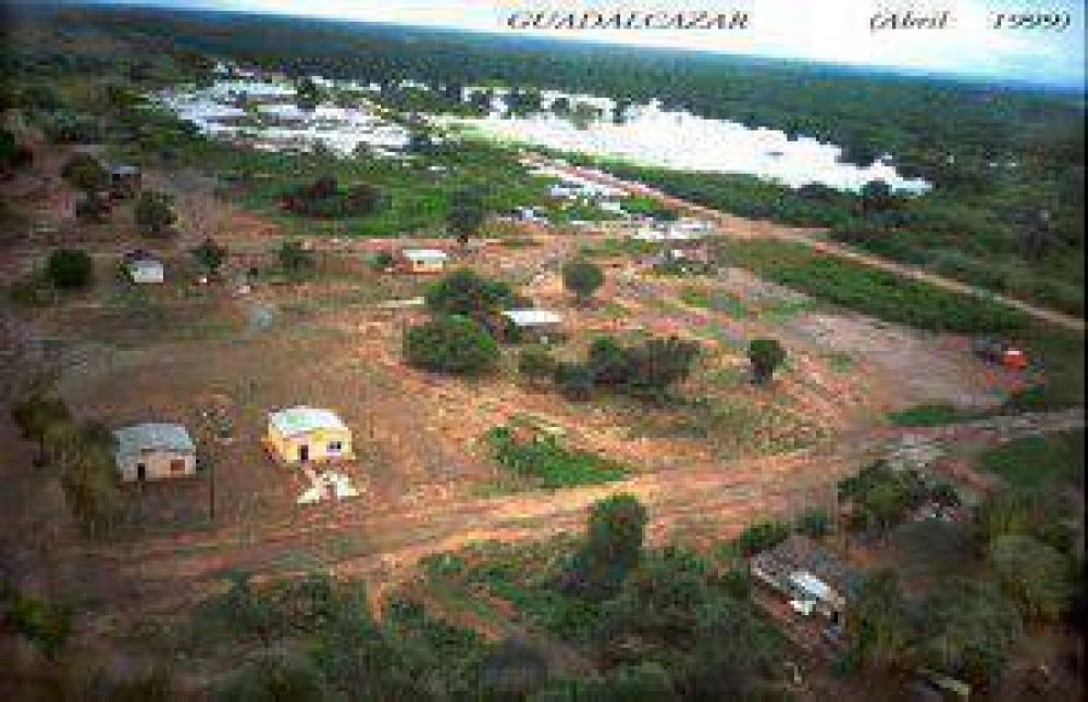 Fuerte temporal caus� destrozos en la zona oeste de la provincia