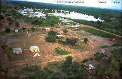 Fuerte temporal caus� destrozos en la zona oeste de la provincia