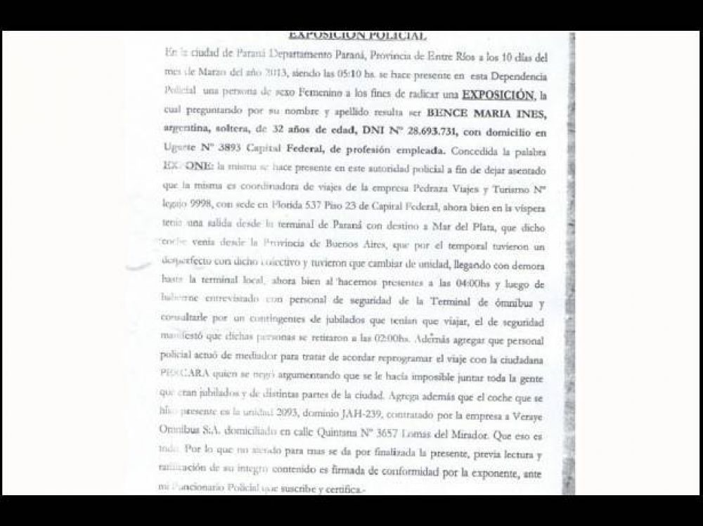 La empresa de viajes acusada de estafar a jubilados se defiende