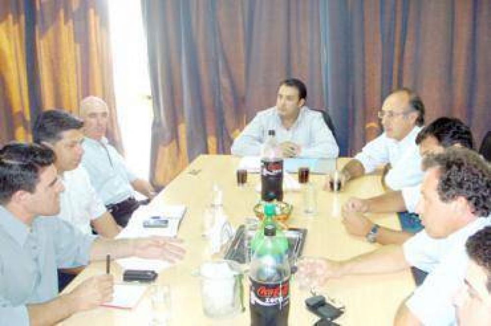 Comerciantes se reunieron con jefes policiales