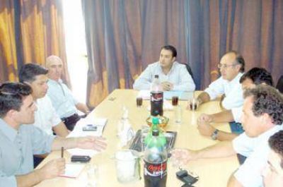 Comerciantes se reunieron con jefes policiales