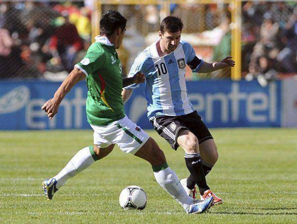Argentina empat� y se mantiene c�modo en lo alto de la tabla